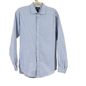J. Crew blue buttons down shirt size 16-35 / L